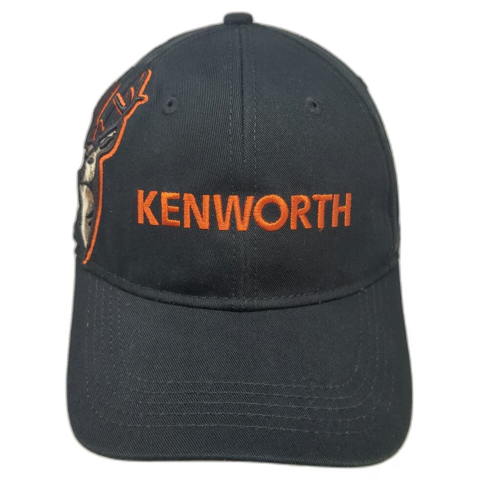 Dri Duck Baseball Cap Black One Size Kenworth Trucking Deer Buck Hunting hat